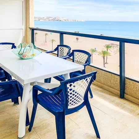 Espacio 8 - Primera Linea De Playa Cullera Esterno foto
