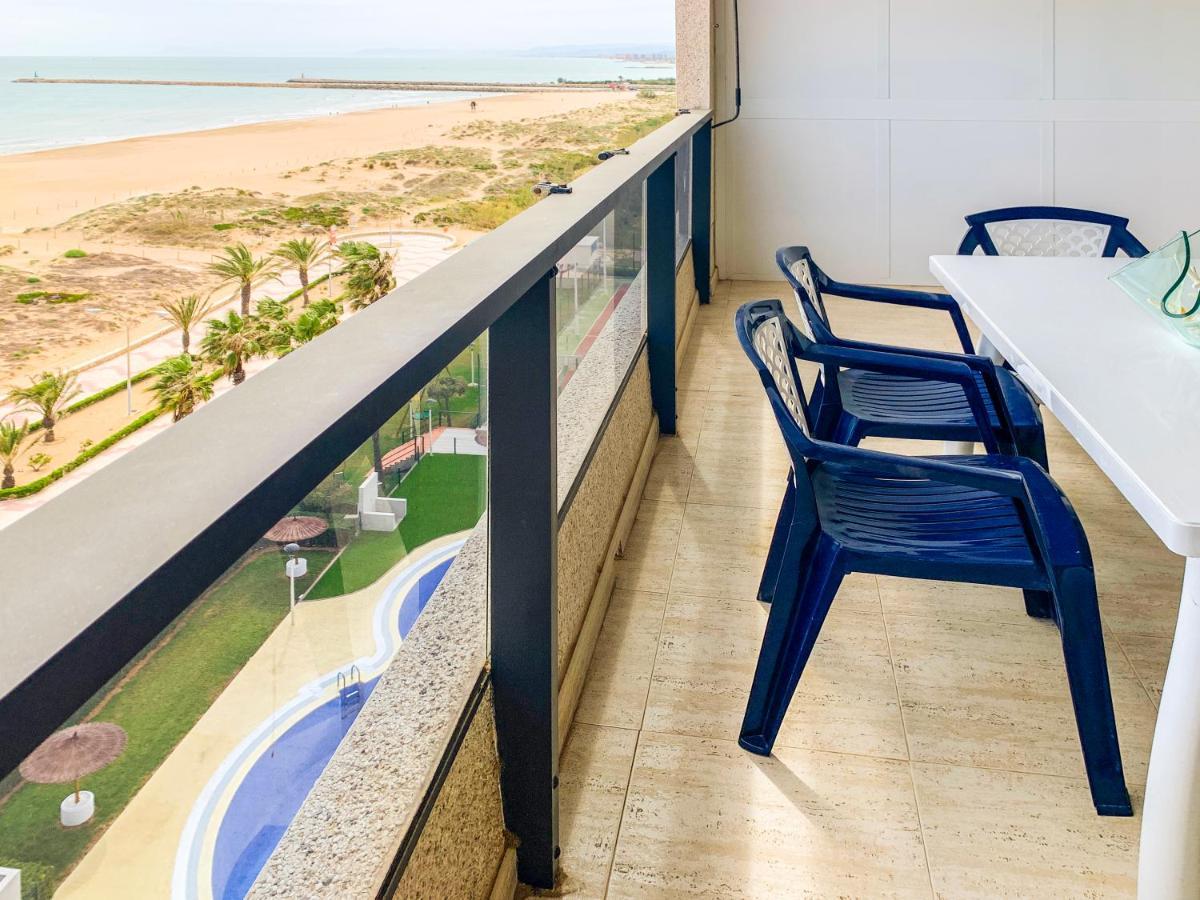 Espacio 8 - Primera Linea De Playa Appartement