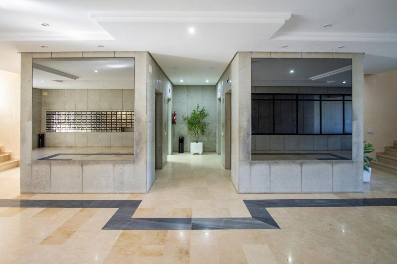 Espacio 8 - Primera Linea De Playa Appartement