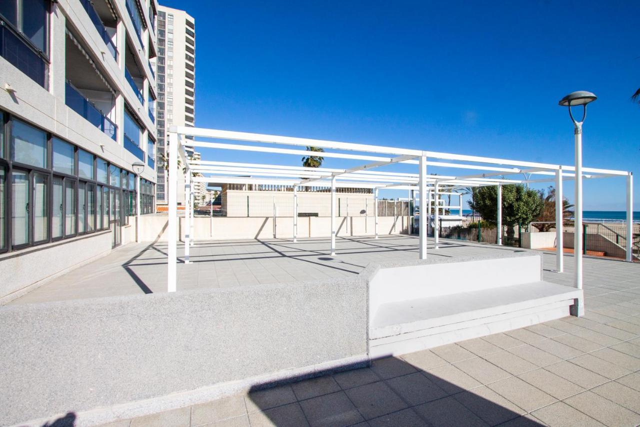 Espacio 8 - Primera Linea De Playa Appartement Cullera
