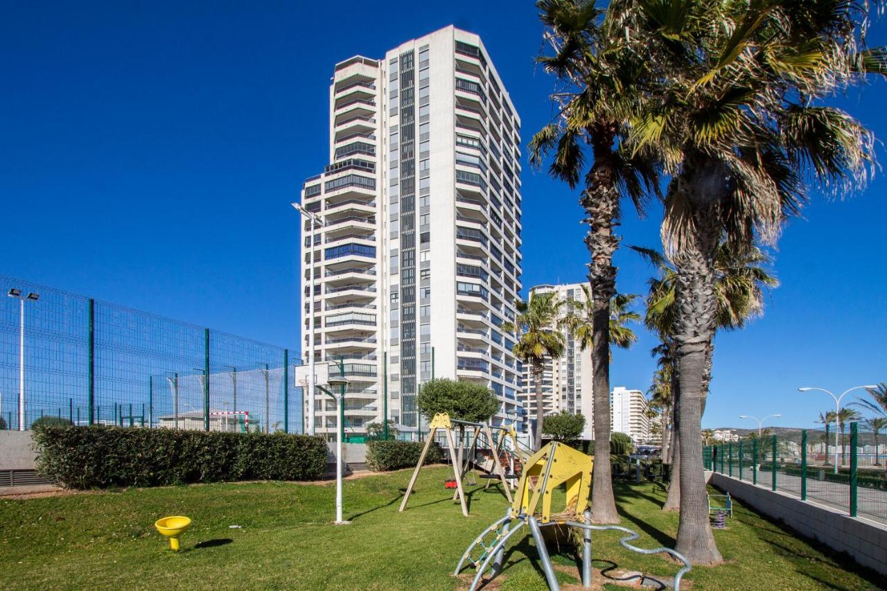 Espacio 8 - Primera Linea De Playa Appartement *