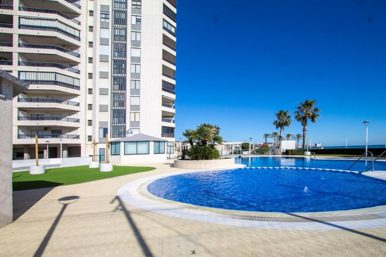Espacio 8 - Primera Linea De Playa Appartement