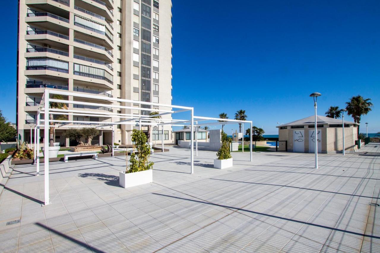 Espacio 8 - Primera Linea De Playa Appartement