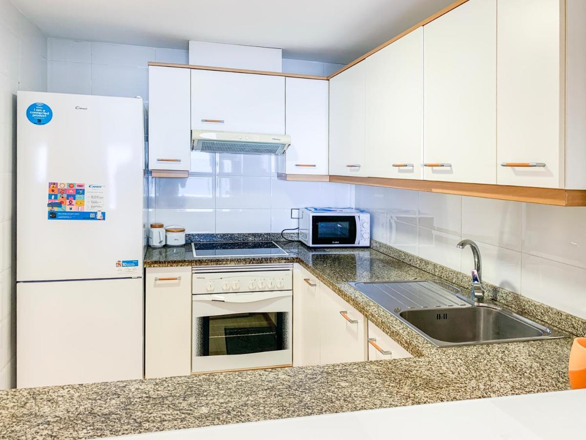 Espacio 8 - Primera Linea De Playa Appartement