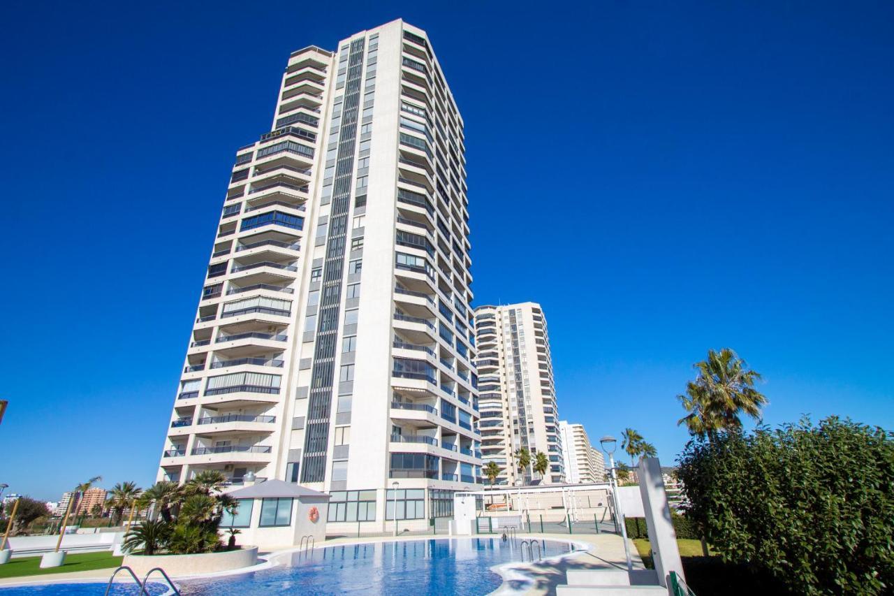 Espacio 8 - Primera Linea De Playa Appartement *
